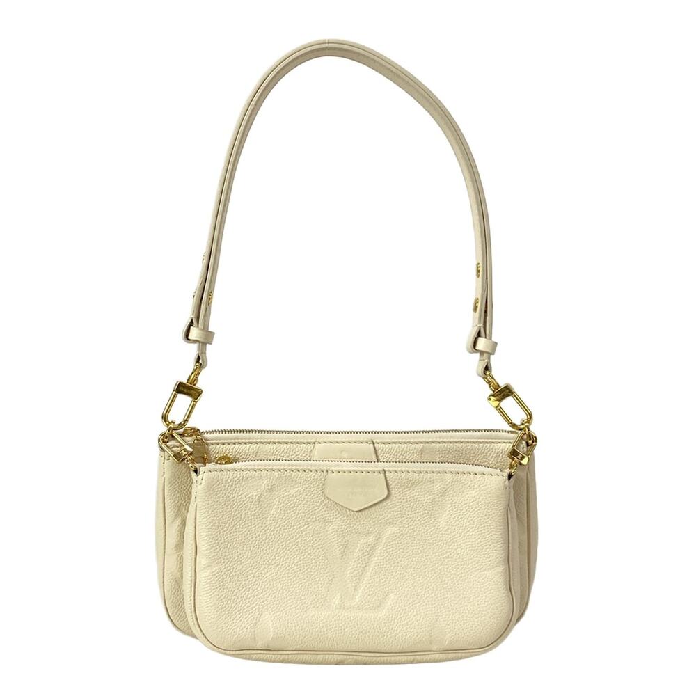 Louis Vuitton Multi Pochette Accessoires Monogram Empreinte Shoulder Bag M80447